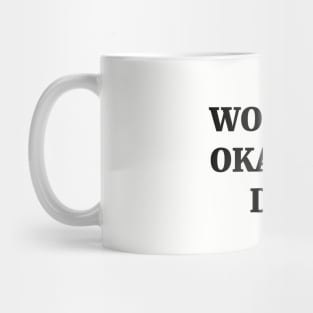 World's Okayest Dad Mug